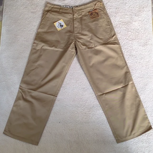 Element | Pants | Element Burleys Wide Skate Chinos | Poshmark